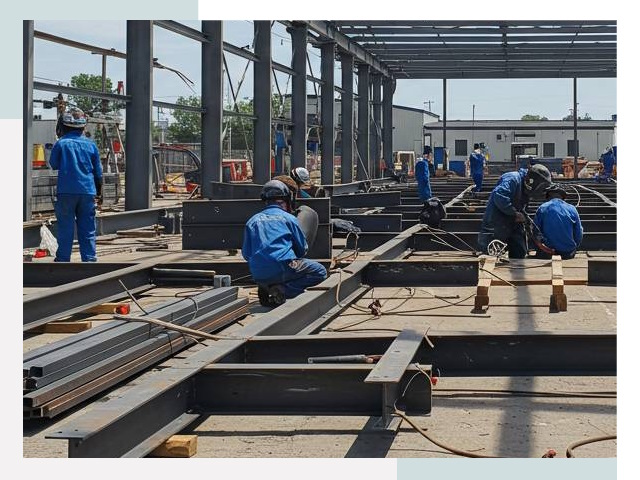 Монтаж металлоконструкций в Узловой от 611 руб.