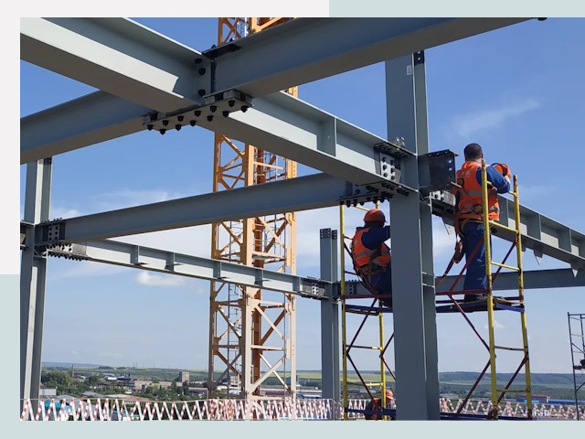 Монтаж металлоконструкций в Узловой