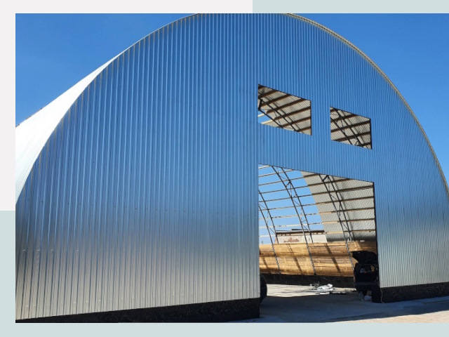 Ангары и металлоконструкции в Узловой от 611 руб.