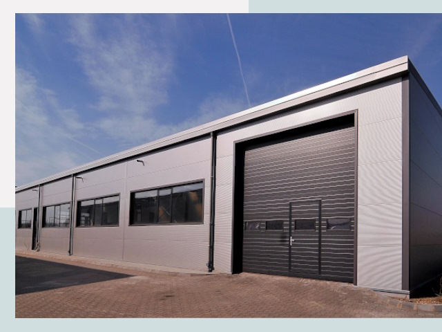 Быстровозводимые склады от СтальСтрой-Злв по цене 611 руб.