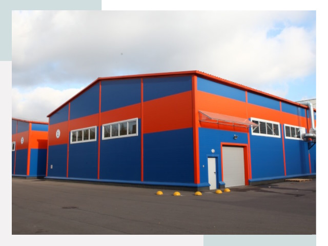 Быстровозводимые склады в Узловой