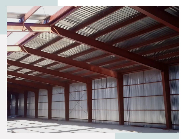 Металлические склады в Узловой