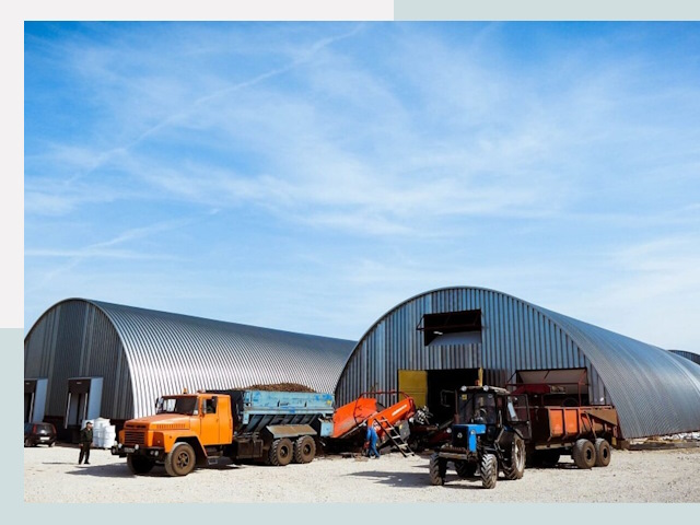 Ангары для спецтехники в Узловой